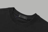 高品質 プラダ 激安偽物 2024 ssクラシックサラウンド大文字プリント半袖Tシャツ