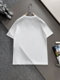 超奇跡の入荷☆ プラダ 激安偽物 2024三色グラデーション歯ブラシ刺繍トレンドセイコー半袖