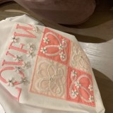 新作 ロエベ 激安偽物 重工ビーズ半袖