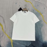 新作 プラダ コピー の春先の最新限定三角標個性的な半袖Tシャツ2色