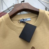 稀少 プラダ 激安通販 2024春夏新作立体タオル刺繍ロゴラウンドネックTシャツ