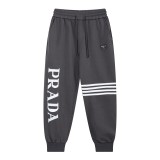 高品質 プラダ n級品 PRADAリボンアルファベット刺繍LoGOロゴ