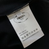 大人気 プラダ コピーおすすめ PRADA2024新作ラベリングロゴ半袖Tシャツ