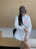 ★超人気 ロエベ コピーおすすめ ドリルプリントシャツ