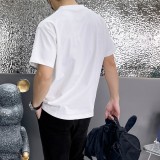 新作 プラダ コピー の春先の最新限定三角標個性的な半袖Tシャツ2色