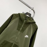 累積売上総額第１位！ナイキ 偽物通販 キャップミニロゴ機能アウトドアソフトシェルパンチジャケット2色