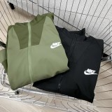累積売上総額第１位！ナイキ 偽物通販 キャップミニロゴ機能アウトドアソフトシェルパンチジャケット2色