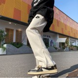 追跡付 ナイキ スーパーコピー NIKEの新型ファスナーストレートカジュアルパンツは