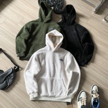 稀少 ザノースフェイス n級品 TheNorthFaceラムウールのフードコート3色