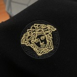 【話題商品！】ヴェルサーチ 偽物通販 Versace2024新作メデューサ刺繍ポロシャツTシャツ
