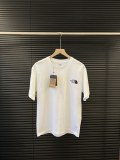 ★超人気 ザノースフェイス コピー TheNorthFace小標識ロゴカップルTシャツ3色