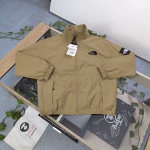 高品質 ザノースフェイス 偽物通販 The North Face刺繍ロゴ柄カジュアルカップル防水防風機能付きフードコート