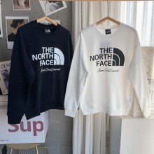 【限定】ザノースフェイス 激安偽物 TheNorthFace丸首麻綿100%綿大モーグル長袖衛衣秋冬2色