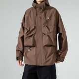 日本未入荷 ザノースフェイス 激安偽物 The North faceの春秋高品質山系重工カップルタイプの工装連帽コート3色
