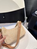 高品質 プラダ 激安通販 編み脇下バッグ