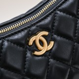 追跡付 シャネルn級品 Chanel 月牙バッグ Hobo手首バッグ