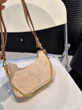 高品質 プラダ 激安通販 編み脇下バッグ