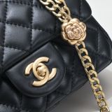 使い勝手良し シャネル 激安通販 Chanel 椿調節ボタンシリーズ ショルダーバック