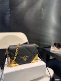 大人気プラダ  激安偽物 PRADA  菱格チェーンバッグ
