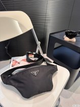 超話題! プラダ 激安通販 PRADA ナイロンウエストバッグ胸バッグ