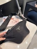 超話題! プラダ 激安通販 PRADA ナイロンウエストバッグ胸バッグ
