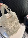 ★超人気 プラダ n級品 PRADA 編み 春夏の新しいトートバッグ