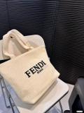 ★超人気 フェンディ 激安偽物  の新しい刺繍編みショッピングバッグ
