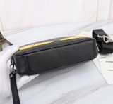 累積売上総額第１位！ フェンディコピー 黄色いカメラバッグ