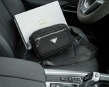 追跡付 プラダ  激安通販 PRADA 片肩クロスバッグ