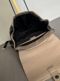 稀少 プラダ スーパーコピー PRADA  デザインのナイロン布と輸入子牛革リュック