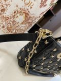 追跡付 ディオール スーパーコピー 蝶 リベット 横版戴妃バッグ