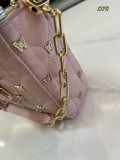 日本未入荷 ディオール 偽物通販 蝶 リベット 横版戴妃バッグ