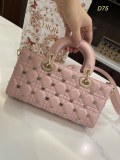 日本未入荷 ディオール 偽物通販 蝶 リベット 横版戴妃バッグ