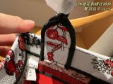 超奇跡の入荷☆ ディオール 激安偽物 高密刺繍トートバッグ
