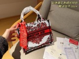 超奇跡の入荷☆ ディオール 激安偽物 高密刺繍トートバッグ