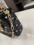 追跡付 ディオール スーパーコピー 蝶 リベット 横版戴妃バッグ