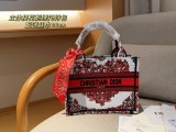 超奇跡の入荷☆ ディオール 激安偽物 高密刺繍トートバッグ