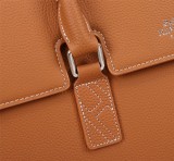 累積売上総額第１位！エルメス コピーおすすめ 革手提げ書類バッグ