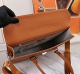 日本未入荷 エルメス 偽物通販 革手提げ書類バッグ