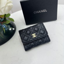 日本未入荷 シャネル コピーおすすめ 短財布