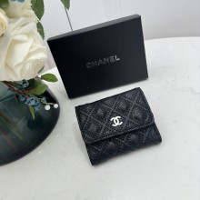 稀少 シャネル n級品 短財布