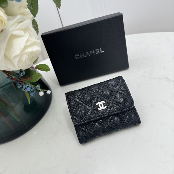 稀少 シャネル n級品 短財布