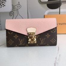 追跡付 ルイヴィトン コピーおすすめ 長財布