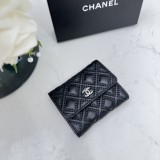 【限定】 シャネル 激安偽物 短財布