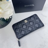 追跡付 シャネル 激安通販 長財布
