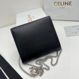 入手困難 セリーヌ スーパーコピー 短財布