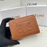 ★超人気 セリーヌ コピーおすすめ 短財布