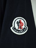 使い勝手良し モンクレール コピーおすすめ 刺繍大ロゴ綿丸首半袖Tシャツ メンズ レディース Tシャツ 半袖2色