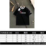 高品質 モンクレール スーパーコピー ロゴフォームラウンドネック半袖Tシャツ