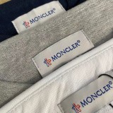★超人気 モンクレール n級品 2024メンズ夏ラペルビジネスカジュアル刺繍半袖ポロシャツ 3色